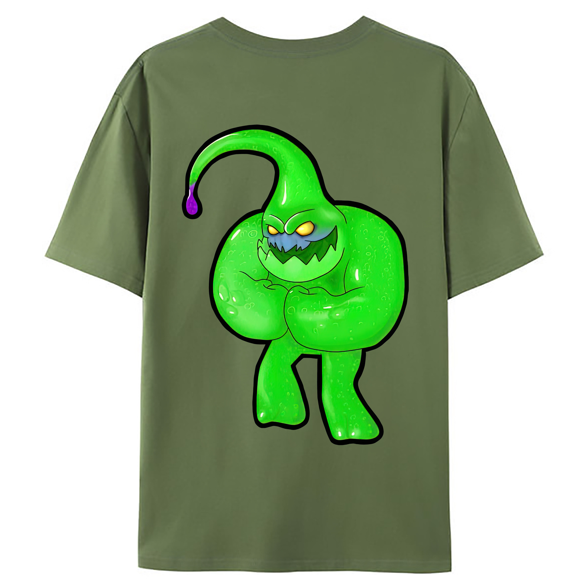 （画像用） リーグ・オブ・レジェンド League of Legends LOL 綿100％ メンズ半袖Tシャツ（バックプリント） 通気性
